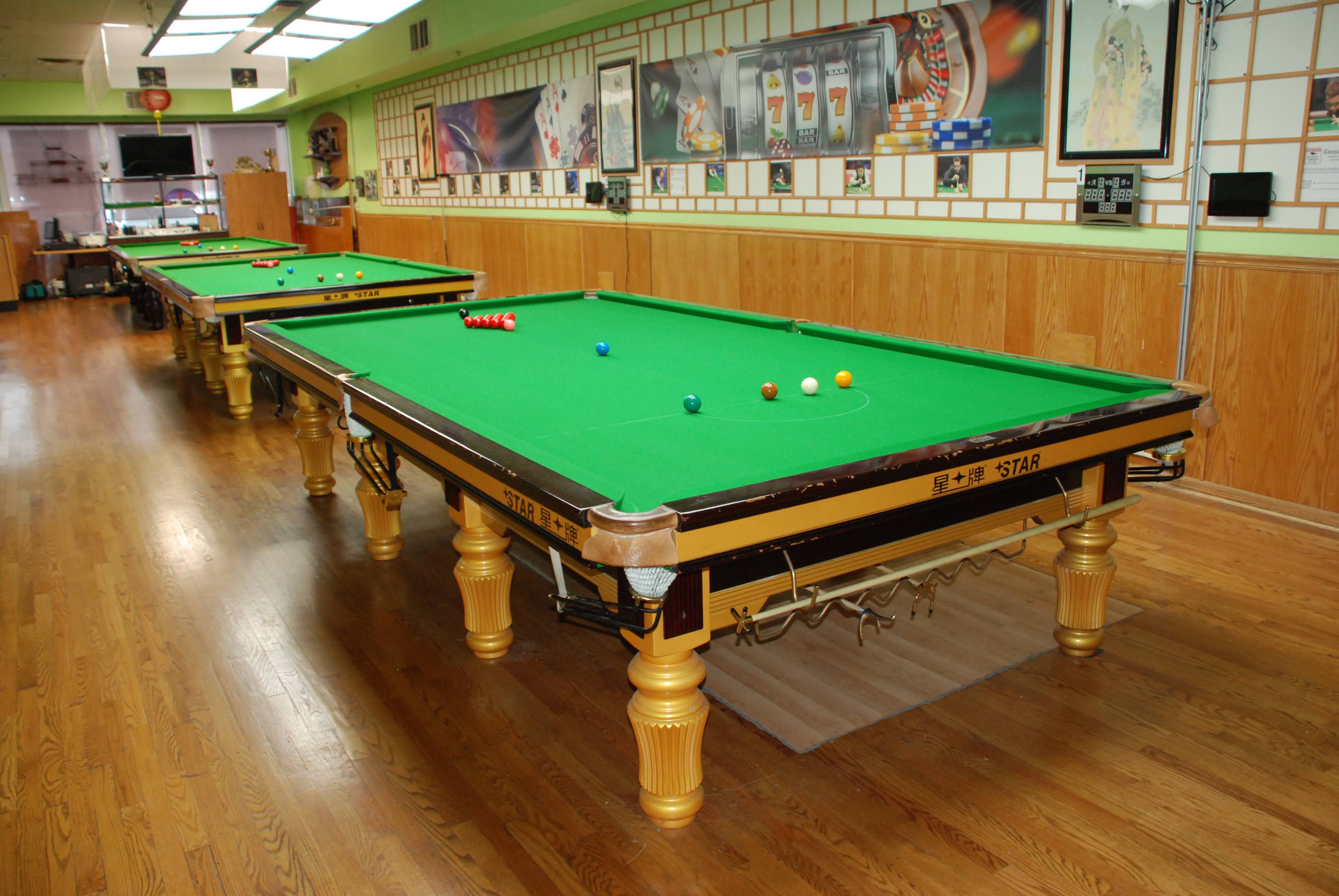 Club interior
