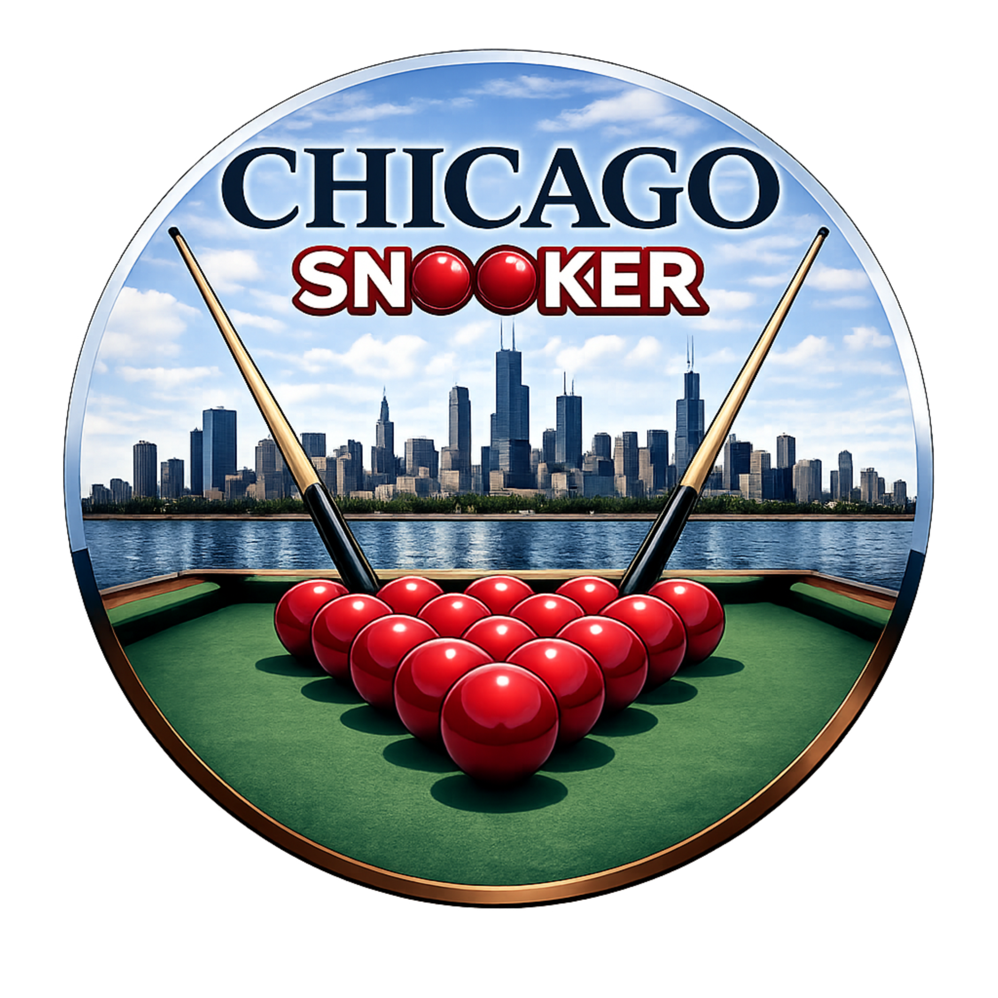 Chicago Snooker Club logo